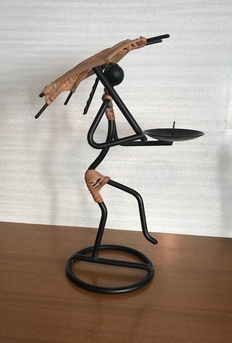 Candeliere candelabro etnico - -,