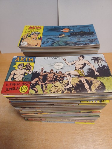 Akim striscia ii serie - a,