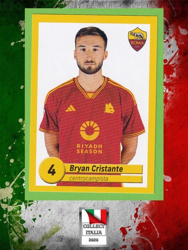 Figurina calciatori roma - calciatori,