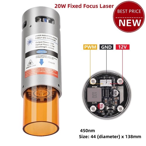 Laser messa fuoco fissa - a,