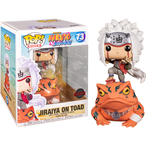 Jiraiya toad exclusive - on,