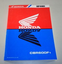 Manuale Di Officina Honda CBR