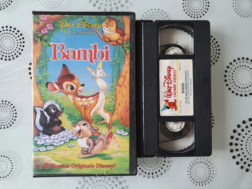 Vhs used walt - vhs,