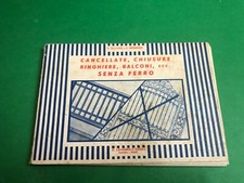 catalogo pubblicitario RINGHIERE BELLIARDI BARBAVARA 1941