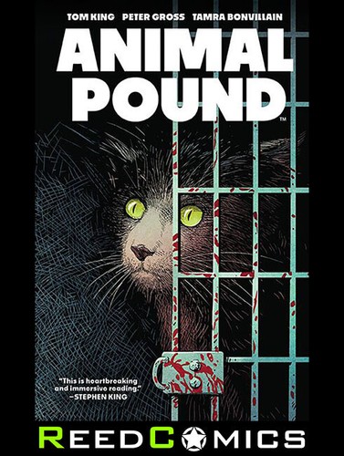 Animal pound hardcover new - animal,