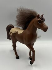 Mattel giocattolo cavallo spirito selvaggio criniera lunga e posizione giocosa da collezione ottime condizioni