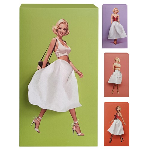 Marilyn monroe gonna fluida - marilyn,