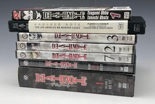 Death Note DVD Box Set lot