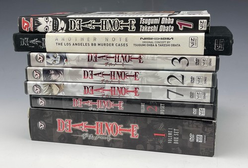 Death note dvd - dvd, box