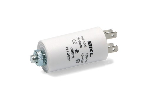 Condensatore per motore - 7,