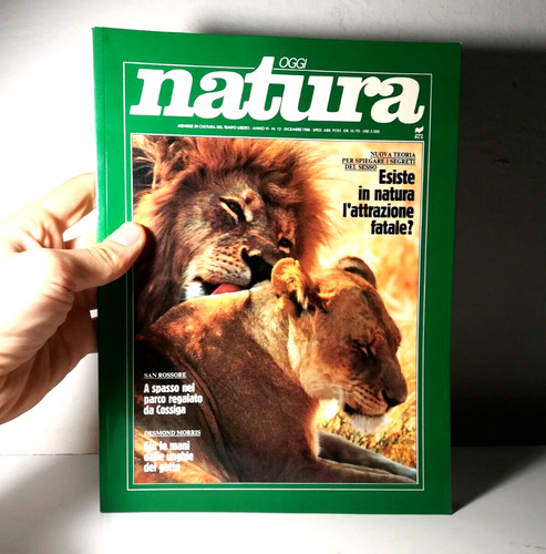 Rivista natura oggi - rivista,