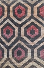 Tappeto Vintage Multi In Juta