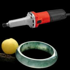 Smerigliatrice Elettrica Dritta Portatile Velocità Variabile 6mm 600W