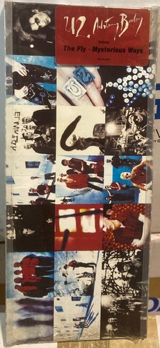 Achtung baby cd - u2,