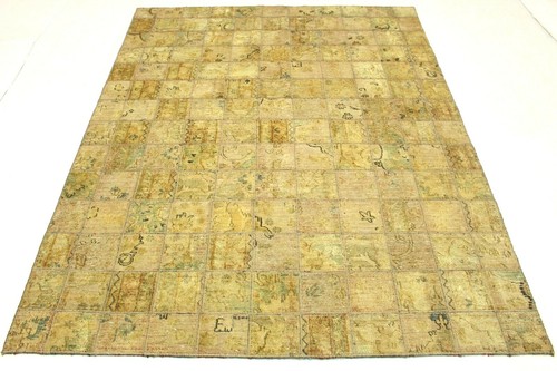 Tappeto orientale patchwork