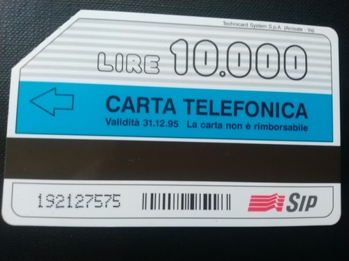 Scheda telefonica collezione - scheda,