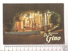 CARTOLINA  RISTORANTE DA GINO CEGLIE MESSAPICA F4305