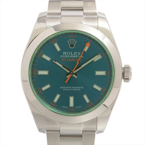 Rolex milgauss 116400gv ss - ss,