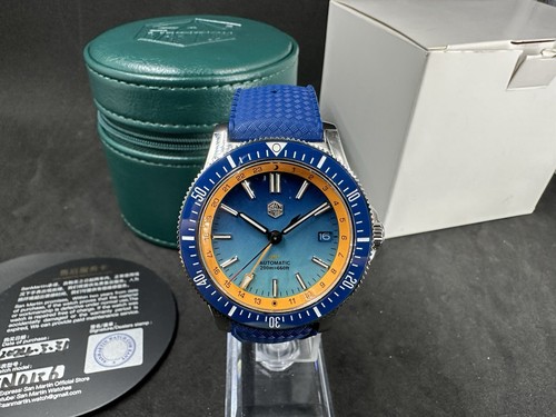 San martin sn0144 gmt blue - san,