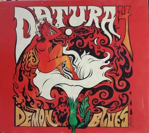 Datura4 demon blues cd - demon, blues.