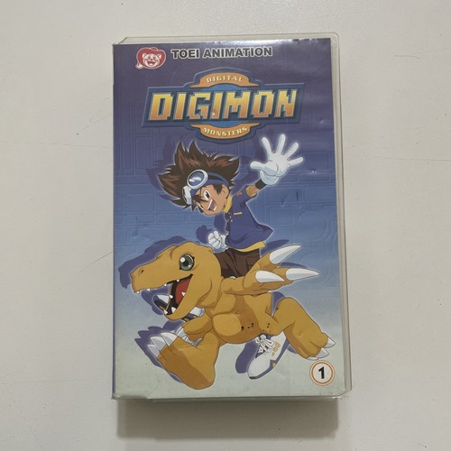 Digimon monsters vhs - monsters, pal