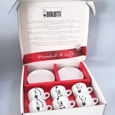 6 Tazzine Bialetti cups Omino