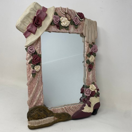 Specchio tavolo vintage - da,
