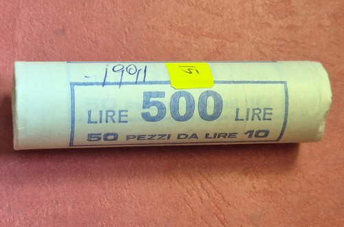 Rotolino lire 1991 spighe - rotolino,
