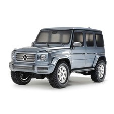Auto radiocomandata elettrica Tamiya 1/10 serie n. 675 Mercedes-Benz G500 (te...