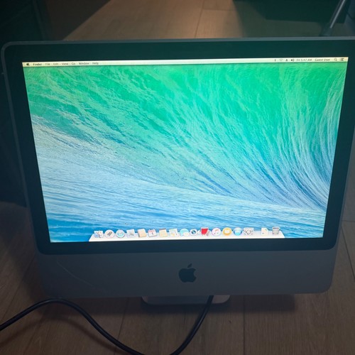 2007 apple imac - 2007,
