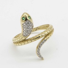 Anello testurizzato con occhi - con,