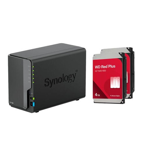 Synology diskstation ds224 2 - +,