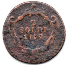 ITALIA  Gorizia 1799 - KM44-