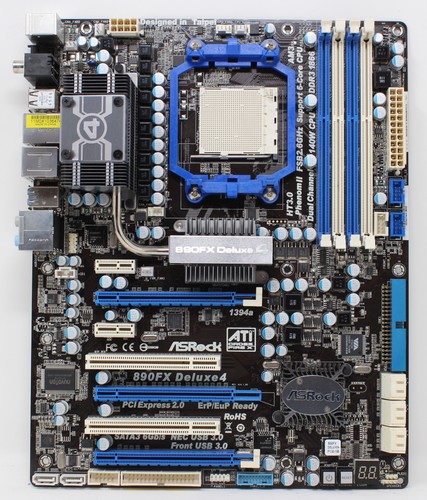 Asrock 890fx deluxe4 amd - asrock,