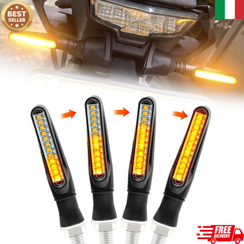 Frecce moto led sequenziali - frecce,