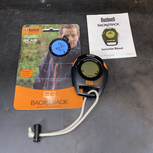 Bushnell backtrack bussola gps - backtrack,