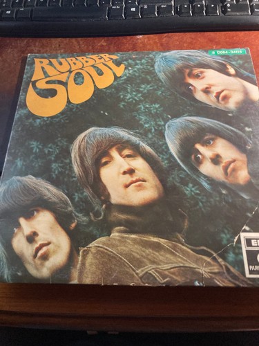 The beatles rubber - rubber, soul