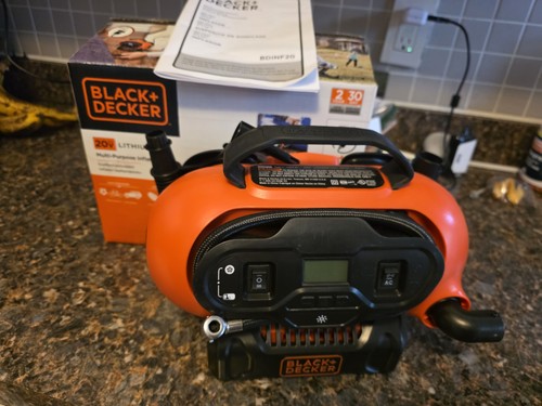 Black decker 20v gonfiatore - black+decker,