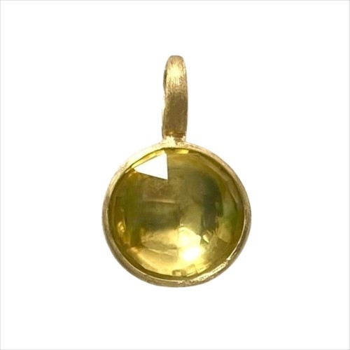 Collana con ciondolo marco - con,