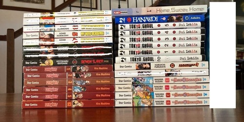 Lotto manga fumetti - lotto, 22