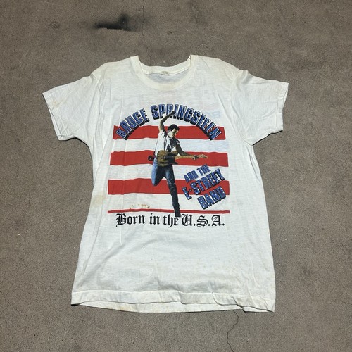 Camicia bruce springsteen - springsteen, 1985