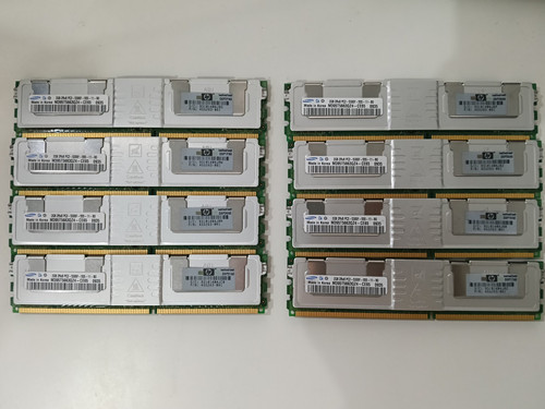 Ram ddr2 samsung - 2gb, 2rx8