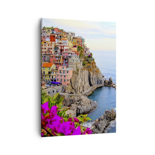 Quadro tela 50x70cm italia - 50x70cm,