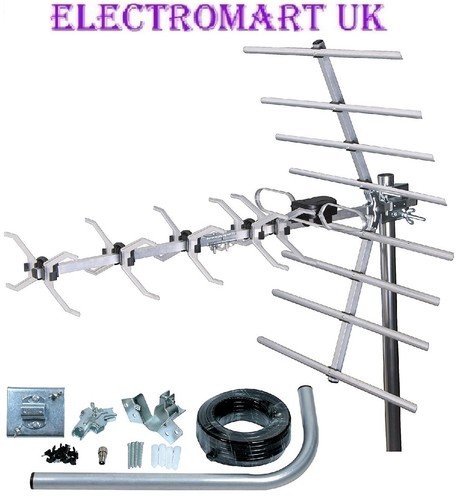 Kit antenna digitale 32 - antenna,