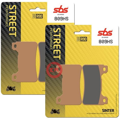 Sbs 809hs kit pastiglie - 809hs, freno