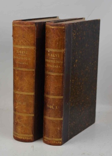 Savi ornitologia italiana - savi,,