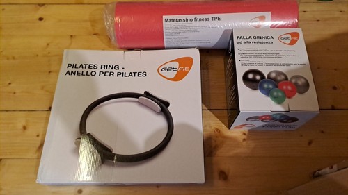 Kit pilates anello palla - pilates,