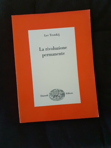 Lev trotskij la rivoluzione - ",
