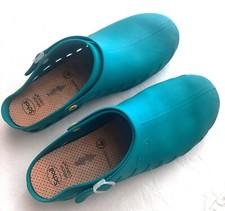 Ciabatte professionali Dr. Scholl Clog Evo TPR Unisex, Verde Smeraldo, n°41-42