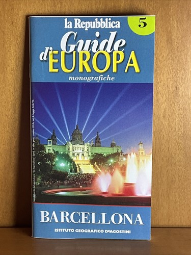 Barcellona guide d europa - -,